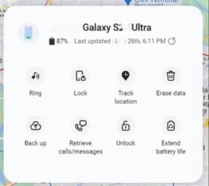 find my mobile unlock samsung phone