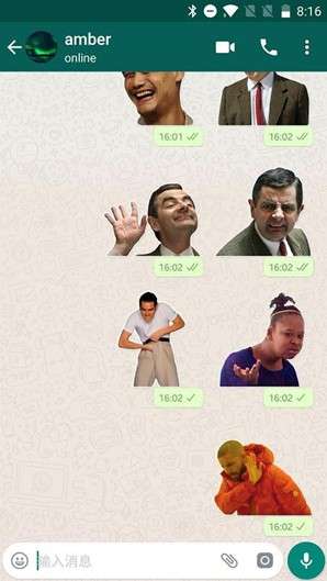 funny stickers