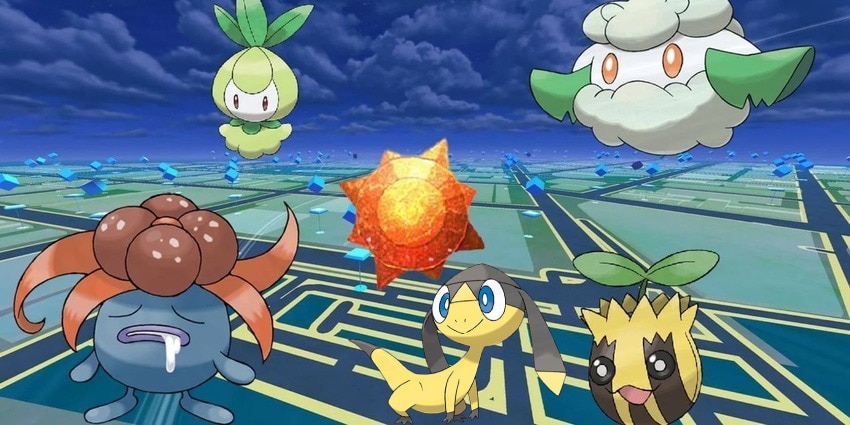 pokémon go sun stone evolutions