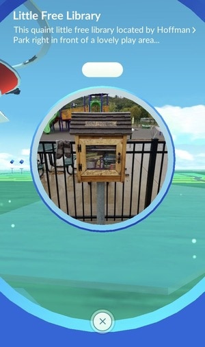 pokéstop photo disc