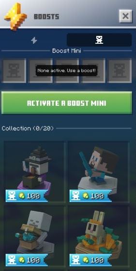 minecraft earth boost