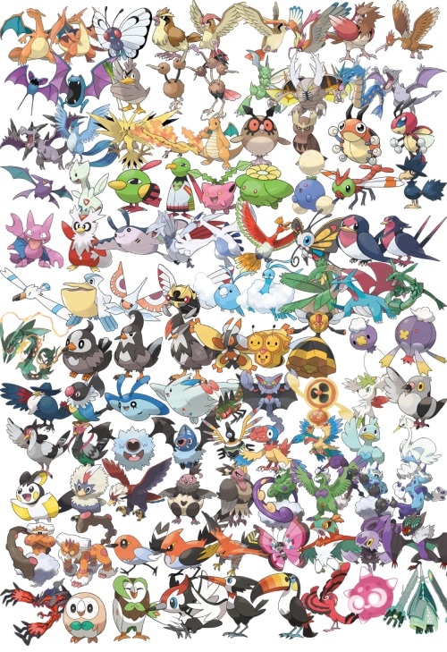 flying pokemon characters