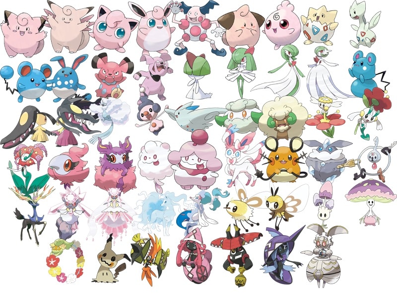 fairy pokemon characters