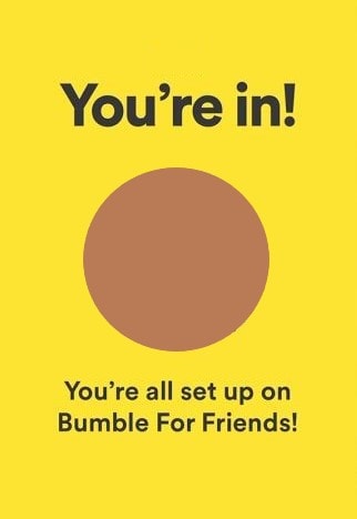 bumble bff mode