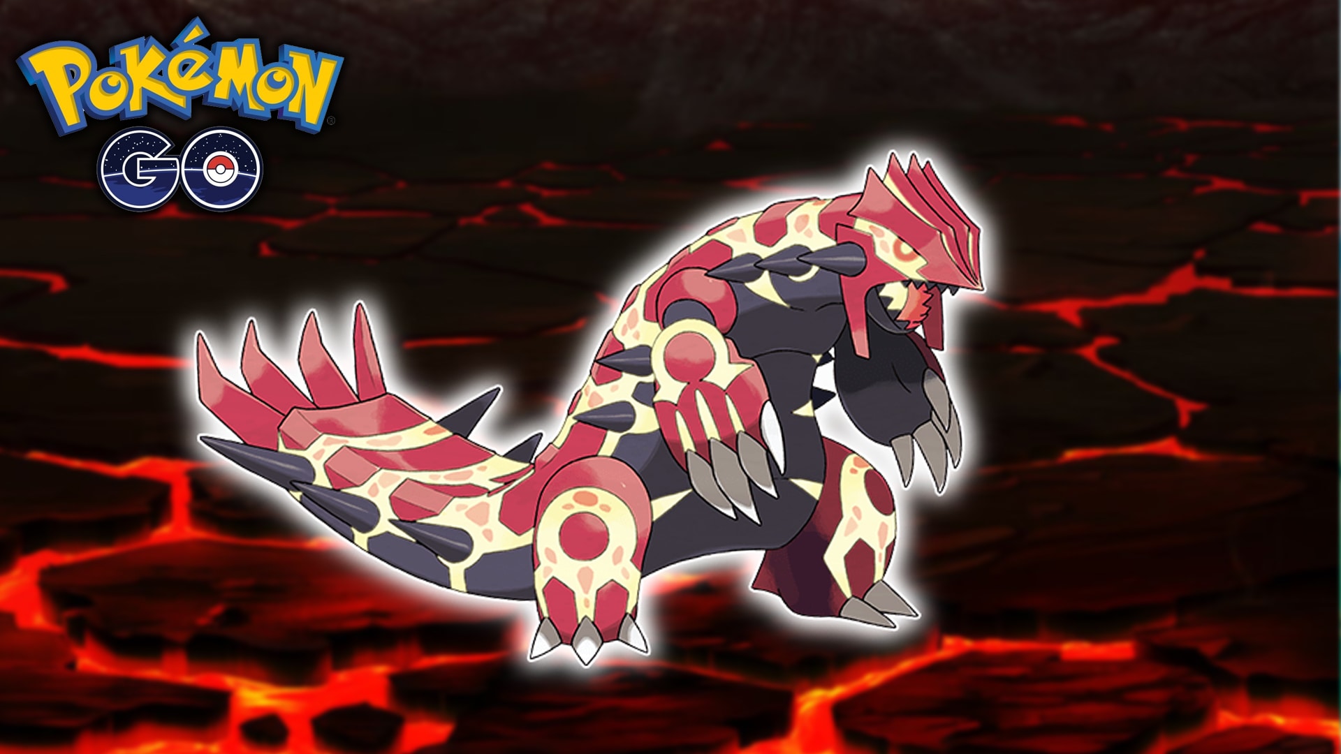 primal groudon Pokémon Go