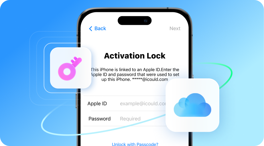 bypass icloud lock