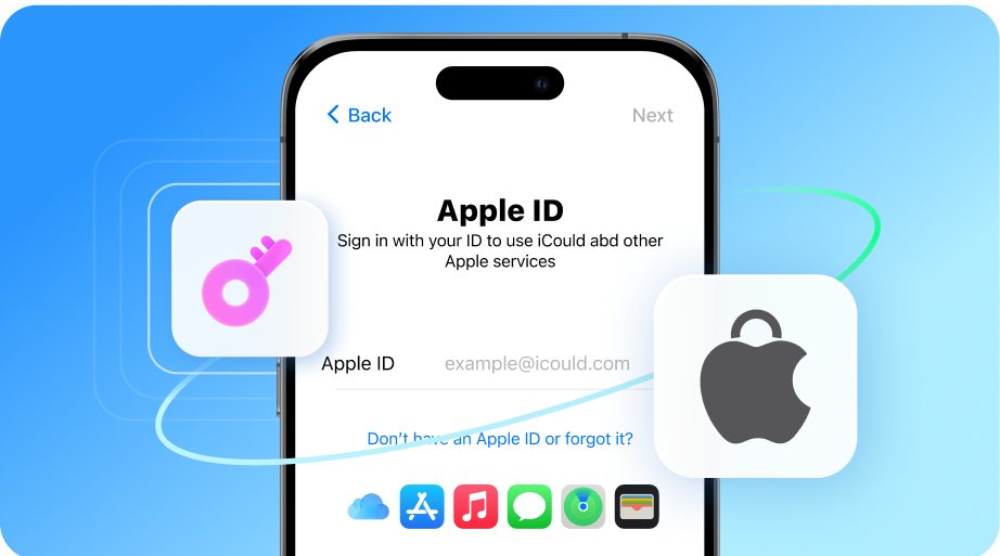 remove apple id