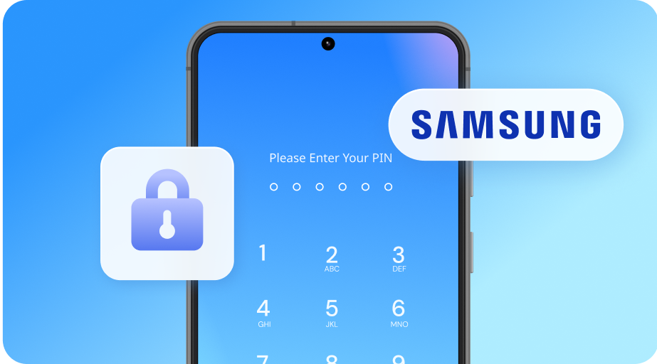 unlock samsung without data loss