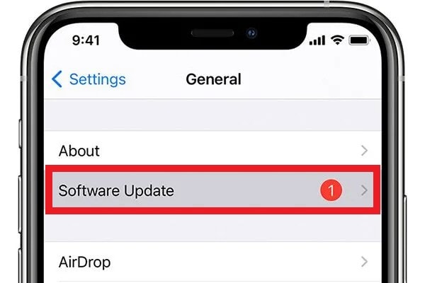 update ios