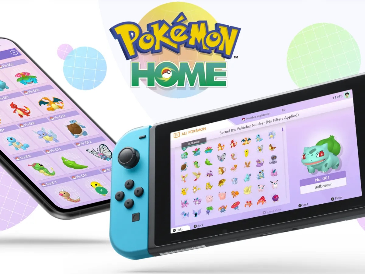 pokemon home