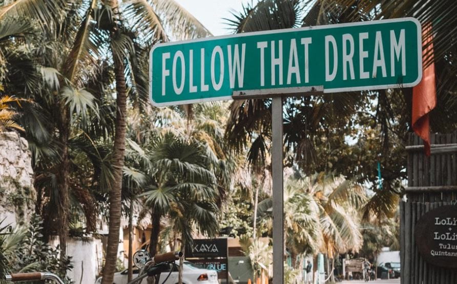 follow that dream