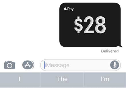 imessage payment