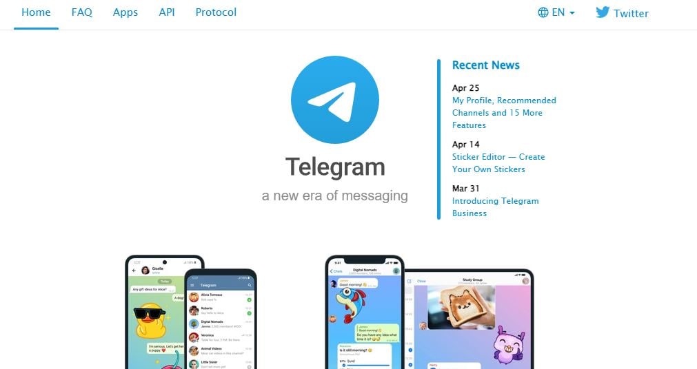 telegram imessage app