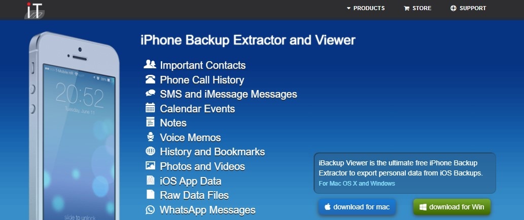 ibackup viewer