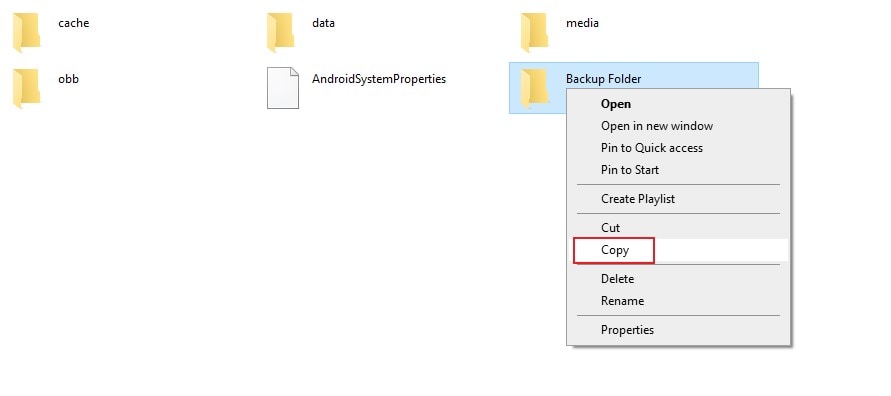 copy files