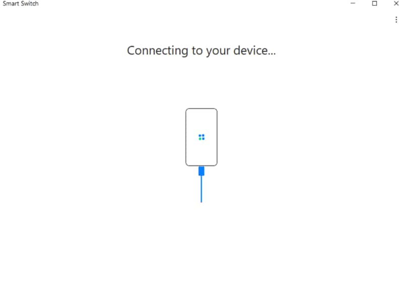 connect the device to the computer