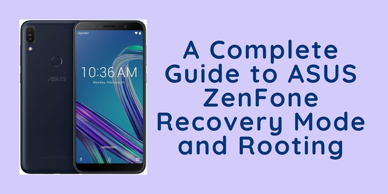 asus zenfone recovery mode