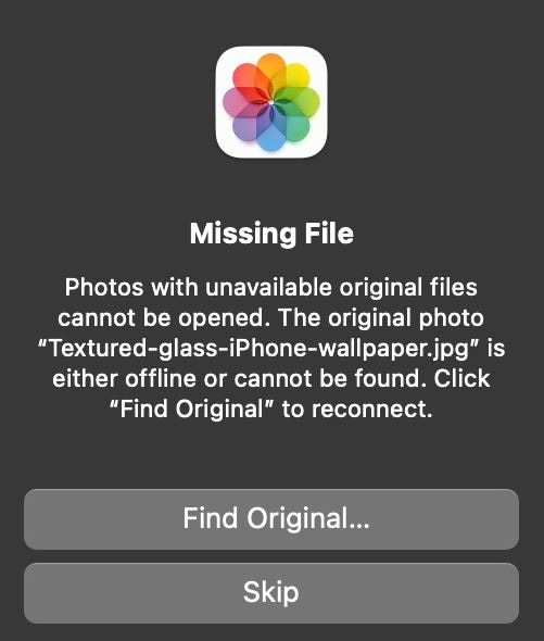 missing iphone files