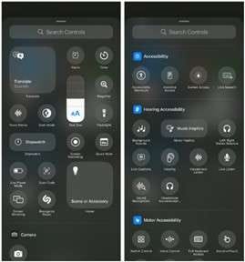 a vast library of app controls