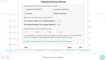 decrypting your iPhone backup password