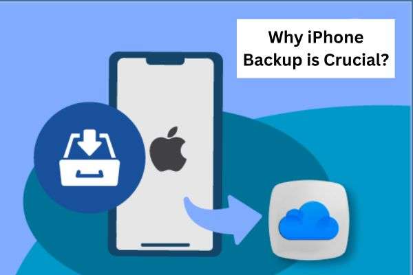 why iphone backup is crucial