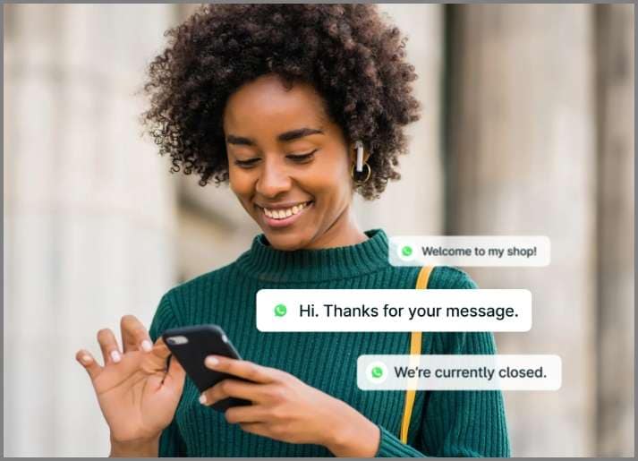 whatsapp as vital connection tool