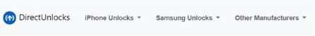 choose samsung unlocks or another manufacturer