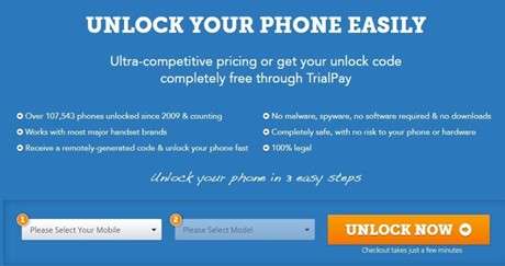 get free sim network unlock codes