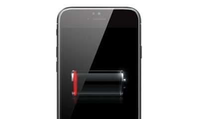 drain iphone battery