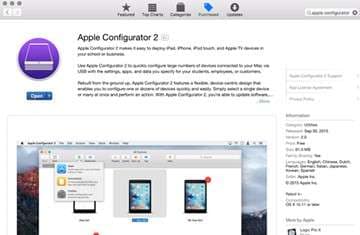 apple configurator 2