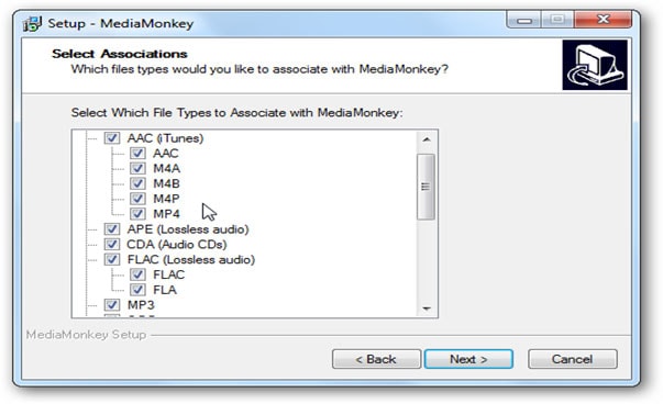 Transfer Music to iPhone from PC with MediaMonkey-2 