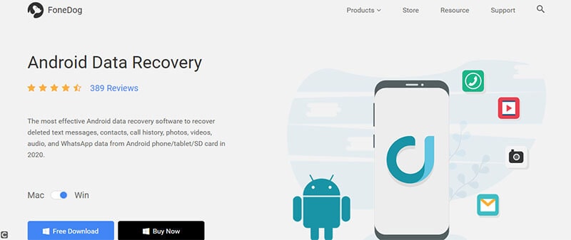 fonedog android data recovery