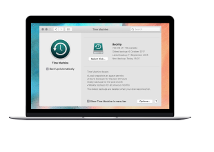 backup with mac