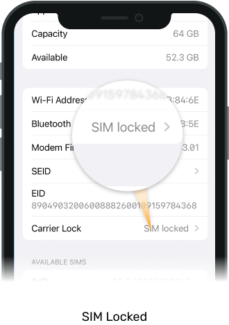 sim locked