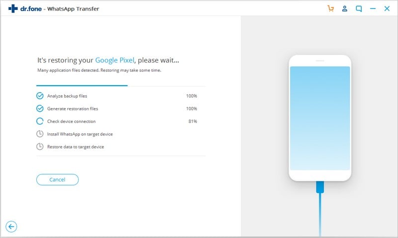 process of transferring gbwhatsapp messages