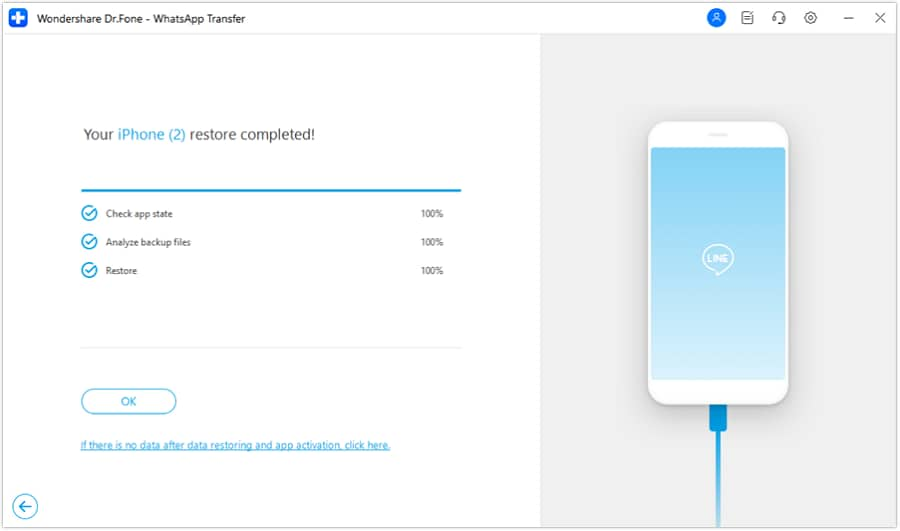 complete ios line restore