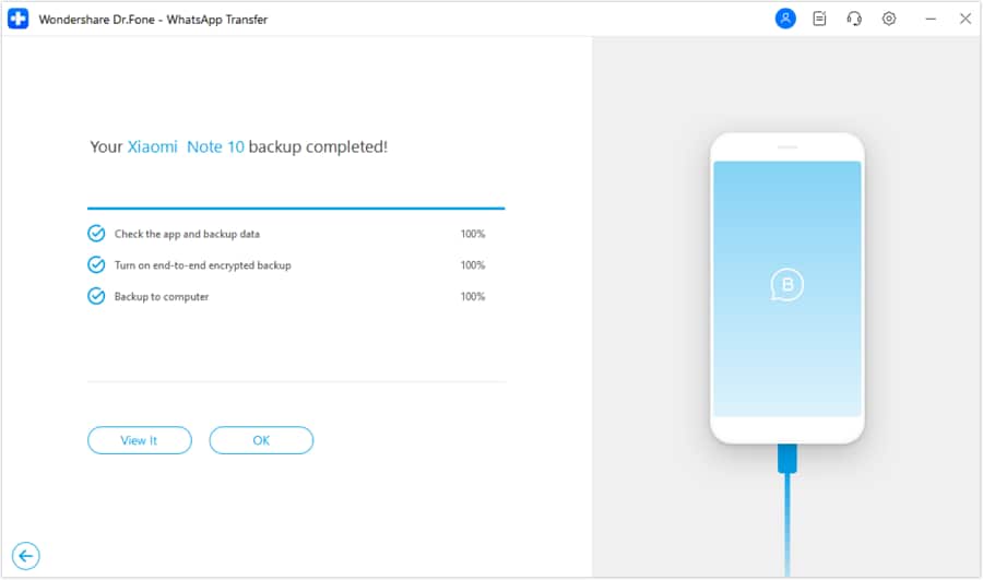 conclude android whatsapp business backup