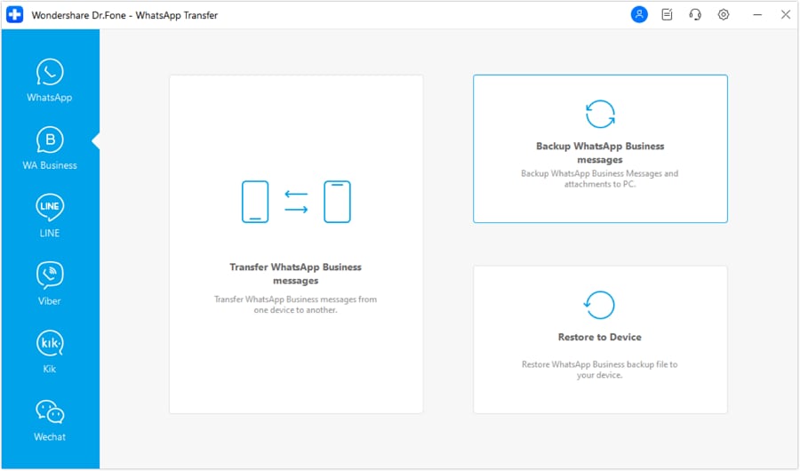 drfone whatsapp transfer