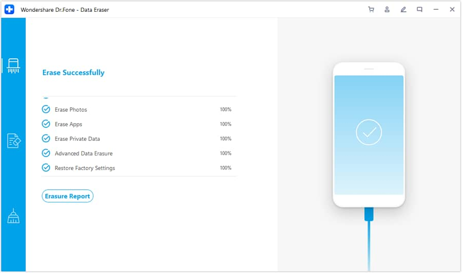 complete factory resetting iphone x