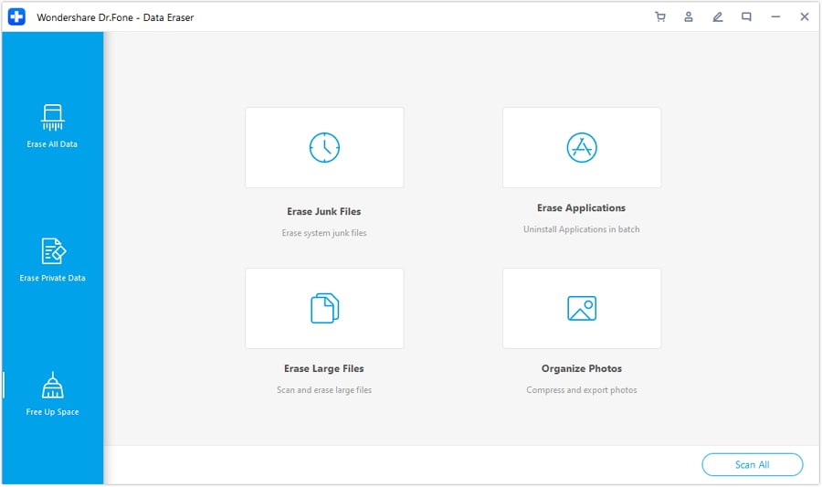 dr.fone data eraser