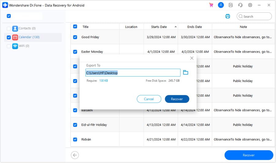 restoring your samsung s23 from google drive