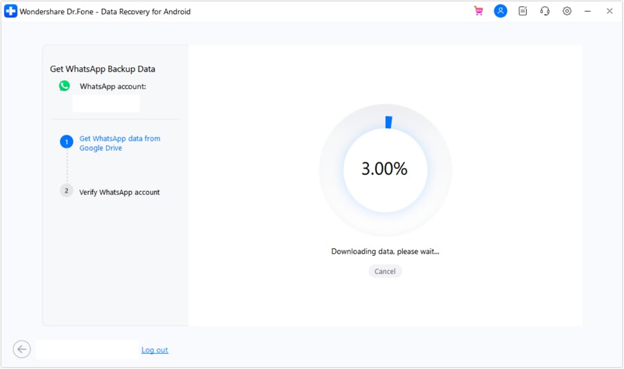 parsing google drive data