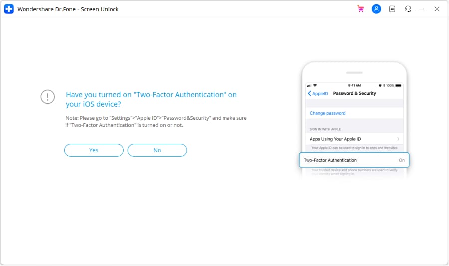 verify device lock