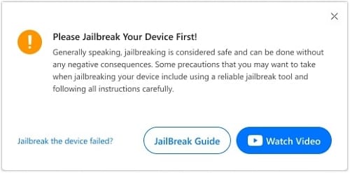 jailbreak ios device