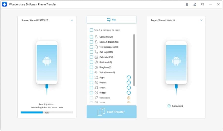 connect both devices