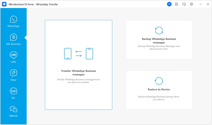 drfone whatsapp transfer