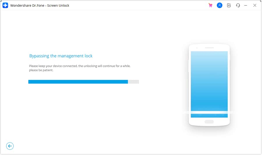 view bypass remote mdm progress