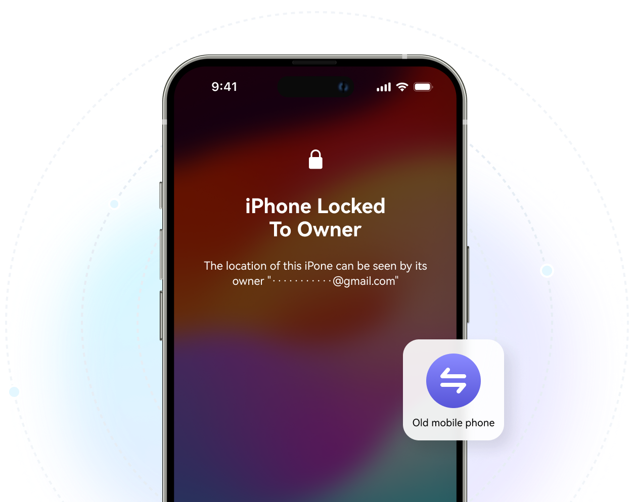 iphone locked to owner bypass