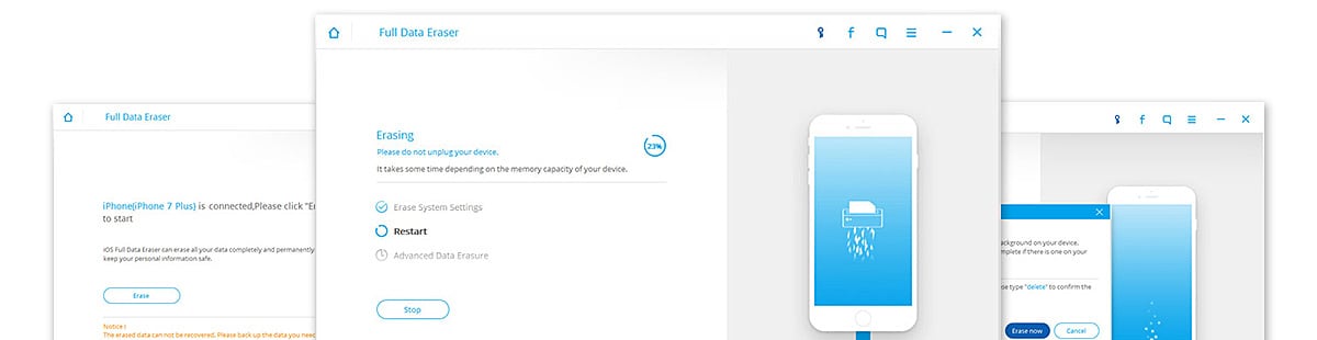 drfone ios full eraser banner
