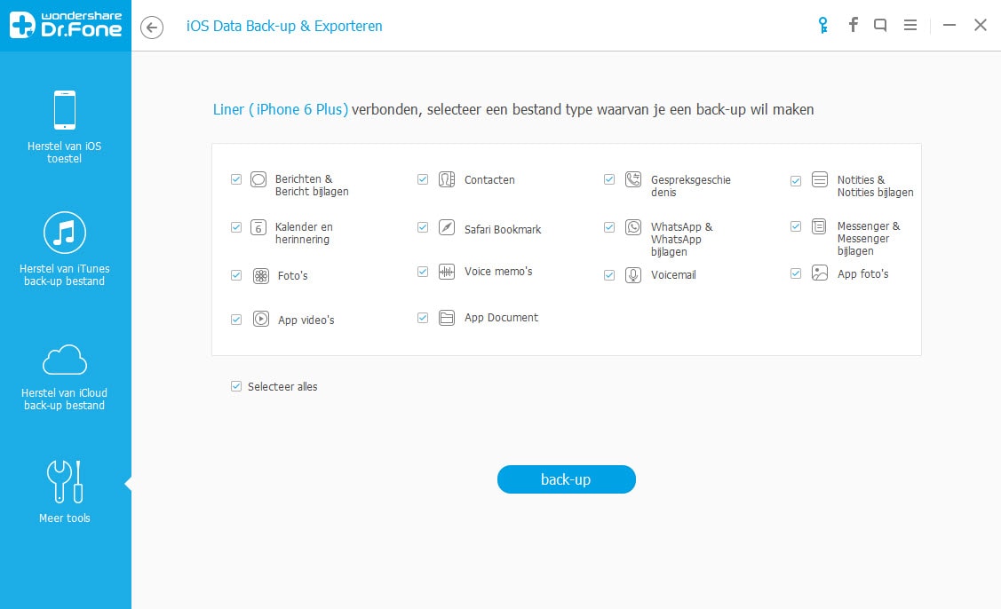 recover data from broken iphone